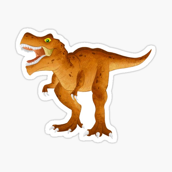 T-REX - legendary animal, dinosaur Sticker