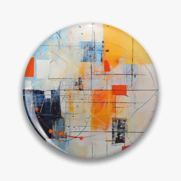 Item preview, Abstract painting - modern wall-art designed and sold by mliotard.