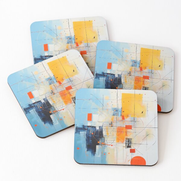 Item preview, Abstract painting - modern wall-art designed and sold by mliotard.