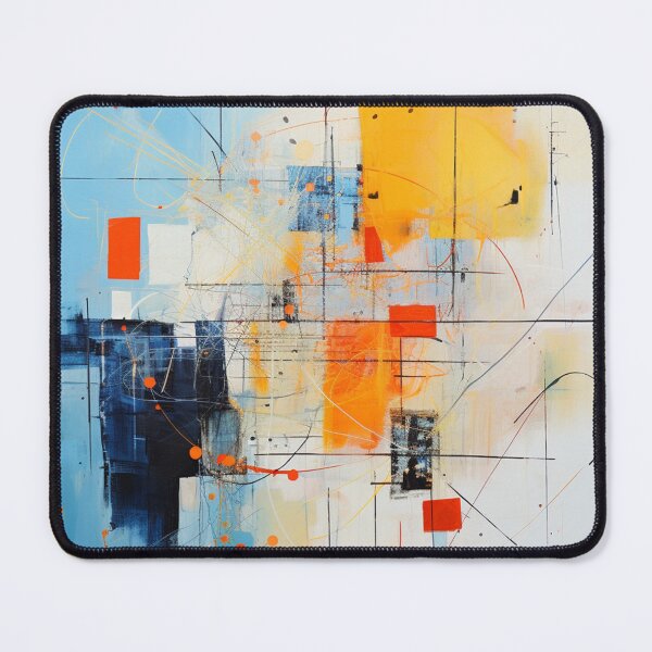Item preview, Abstract painting - modern wall-art designed and sold by mliotard.