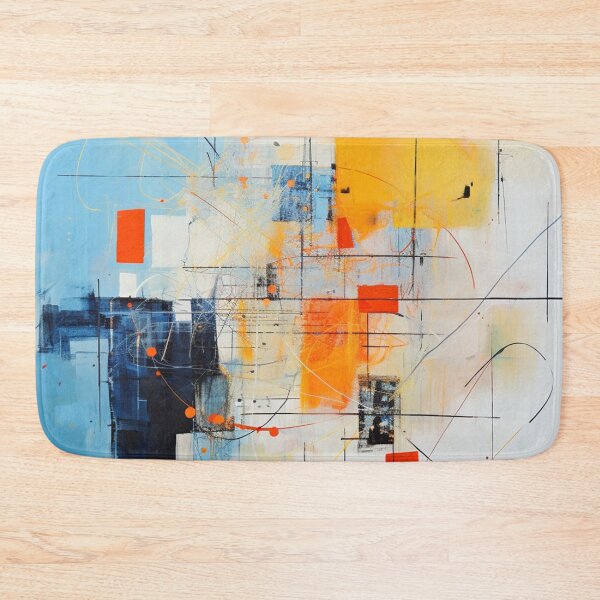Item preview, Abstract painting - modern wall-art designed and sold by mliotard.