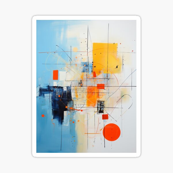 Item preview, Abstract painting - modern wall-art designed and sold by mliotard.