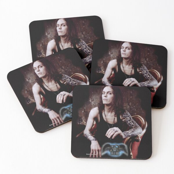 Item preview, Ville__Valo_T-shirt designed and sold by MusicVibesTee.