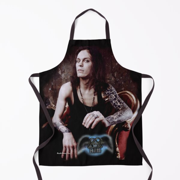 Item preview, Ville__Valo_T-shirt designed and sold by MusicVibesTee.