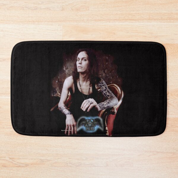 Item preview, Ville__Valo_T-shirt designed and sold by MusicVibesTee.