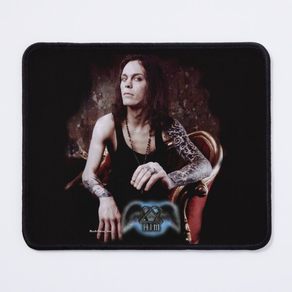 Item preview, Ville__Valo_T-shirt designed and sold by MusicVibesTee.