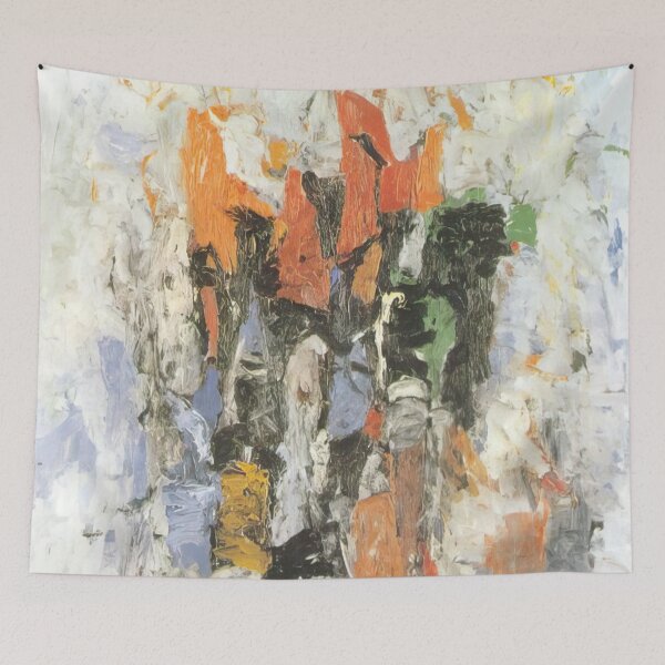 Item preview, brushes-philip guston  designed and sold by GRAHAM POTER.
