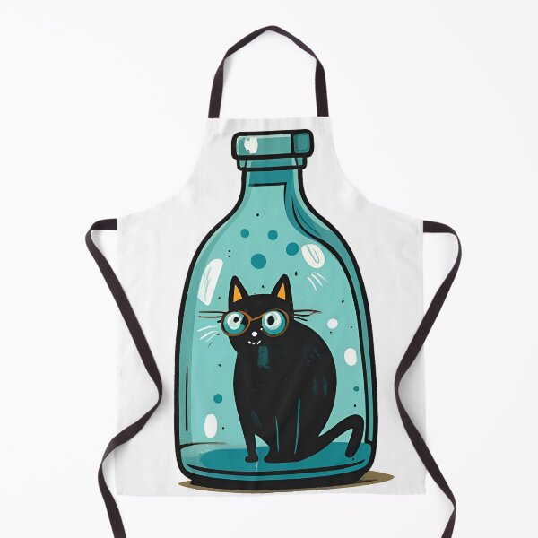 Item preview, Kitty in a bottle designed and sold by MellaTee.