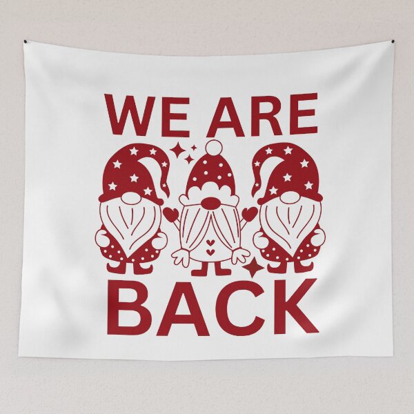 Item preview, We are Back Gnomes designed and sold by SPF14.