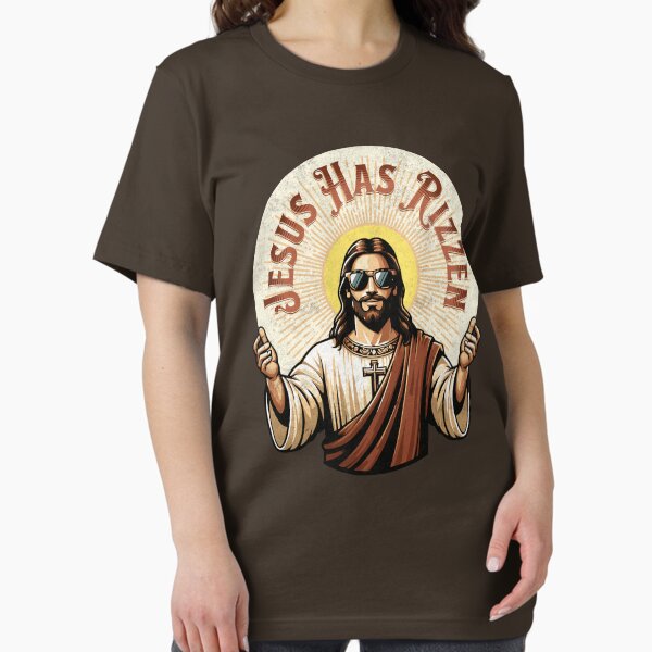 Item preview, Jesus Has Rizzen - Retro Vintage Risen Christian Faith Funny designed and sold by lunaticbear.