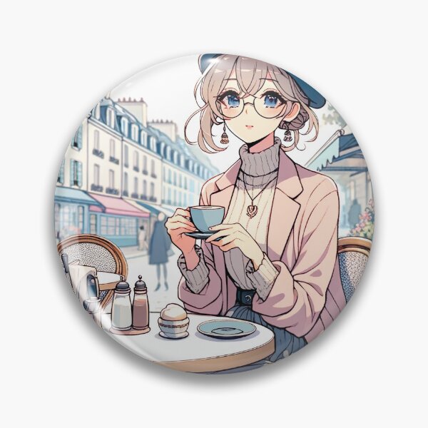Item preview, French Coffee Girly Bistro designed and sold by unrealartwork.