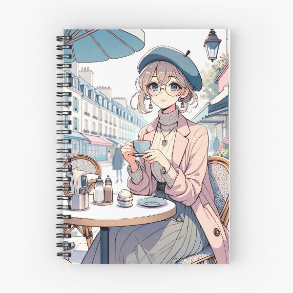 Item preview, French Coffee Girly Bistro designed and sold by unrealartwork.