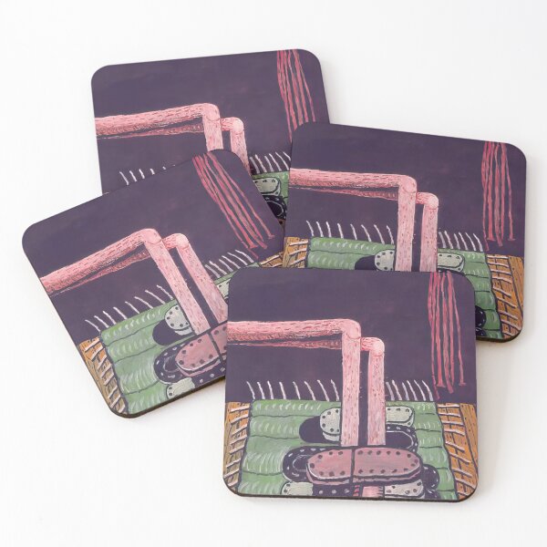Item preview, brushes-philip guston  designed and sold by GRAHAM POTER.