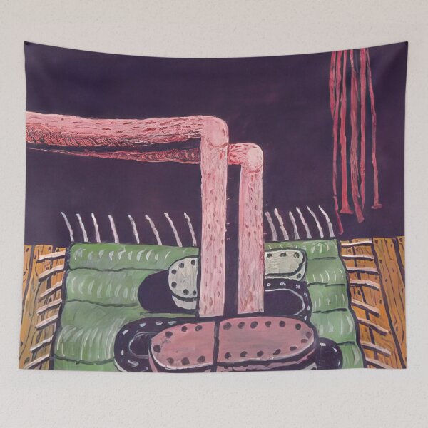 Item preview, brushes-philip guston  designed and sold by GRAHAM POTER.