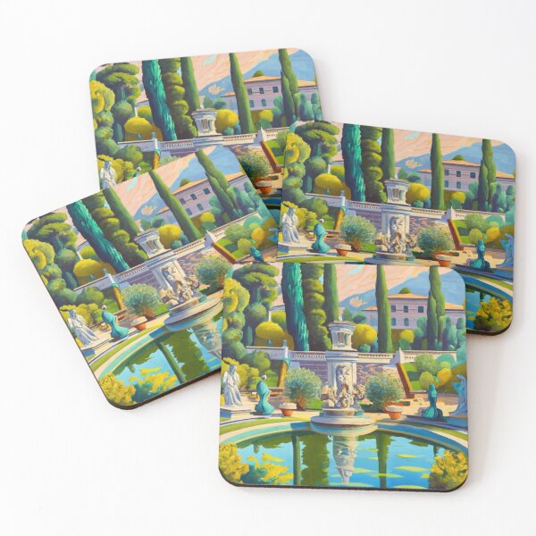 Item preview, Gardens of Achilleion designed and sold by ArtsDestination.