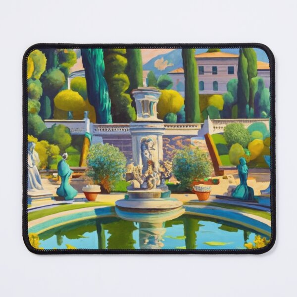 Item preview, Gardens of Achilleion designed and sold by ArtsDestination.