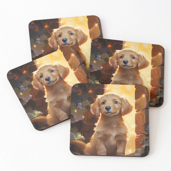 Item preview, Magical Golden puppy designed and sold by PetsArt.