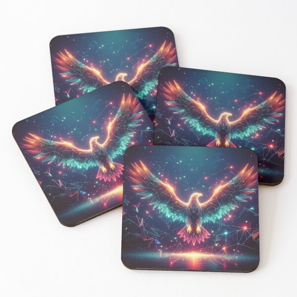 Item preview, Luminous Apex: Eagle's Spectrum designed and sold by Nick Seidel.