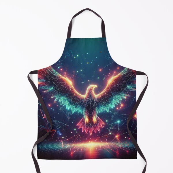 Item preview, Luminous Apex: Eagle's Spectrum designed and sold by Nick Seidel.