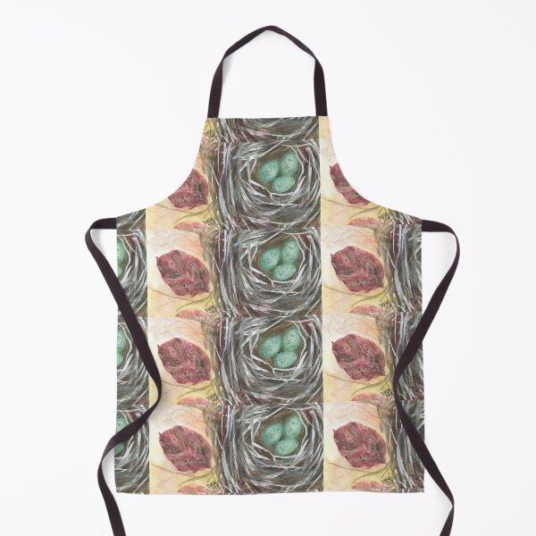 Item preview, Bird Nest in the Fall Cropped designed and sold by Taphath Foose Artist.