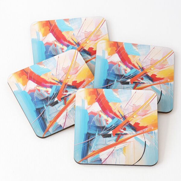 Item preview, Abstract painting - modern wall-art designed and sold by mliotard.