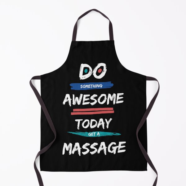 Item preview, Do Something Awesome Today - Get a Massage! designed and sold by MagpieMoonUSA.