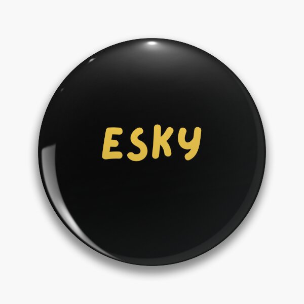 Item preview, Esky! Australian Culture, Australian Slangs, Australian Sayings, simple cute text design designed and sold by Funny Australian Quotes.