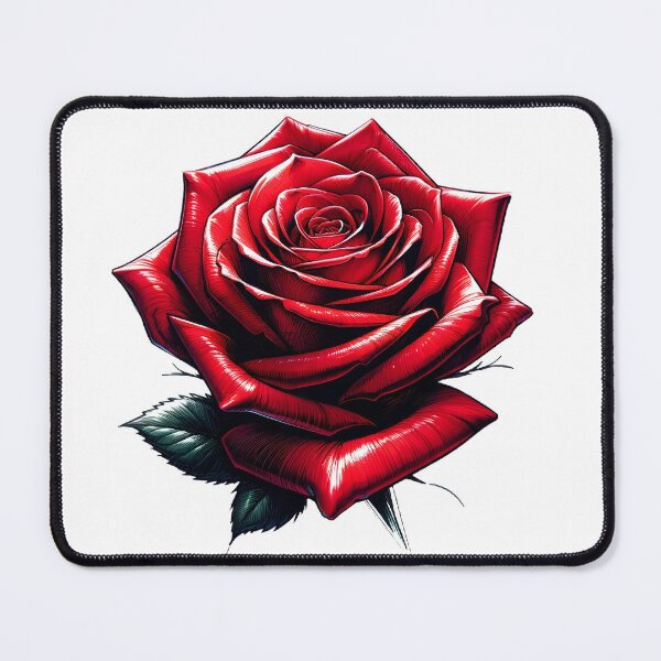 Item preview, Red Rose designed and sold by MomiDStudio.