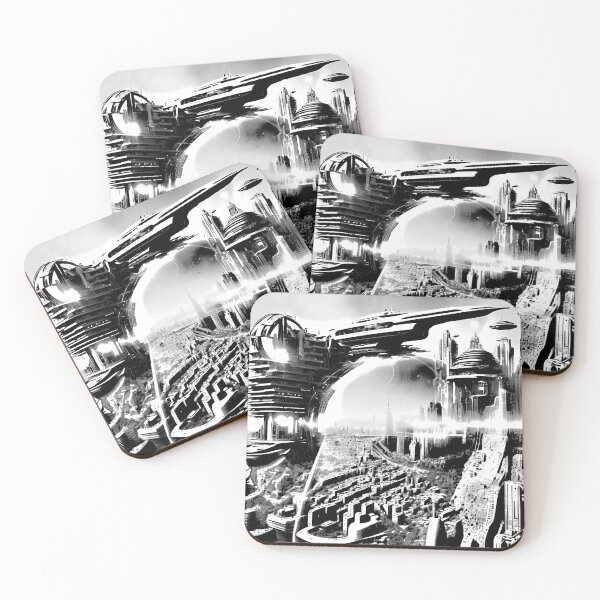 Item preview, Babel: Future Metropolis of Innovation and Culture designed and sold by blackink-design.