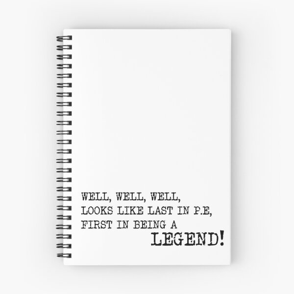 Item preview, Looks like last in P.E first in being a legend!, Nish Kumar, Taskmaster quote designed and sold by Inky-Spiration.