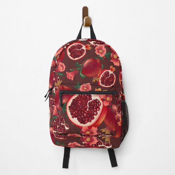 Item preview, Botanical pomegranate designed and sold by ThiwaArtbyHeart.