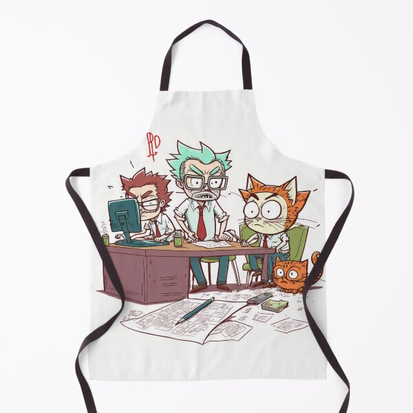 Item preview, Whiskerwiggle - office cats designed and sold by JCatDesign.