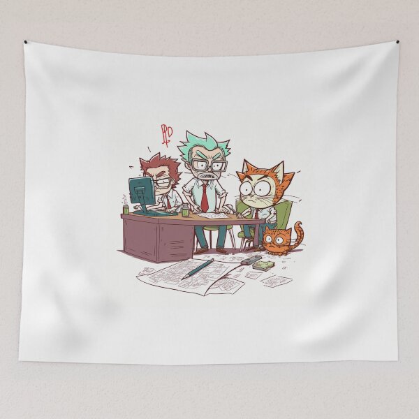 Item preview, Whiskerwiggle - office cats designed and sold by JCatDesign.