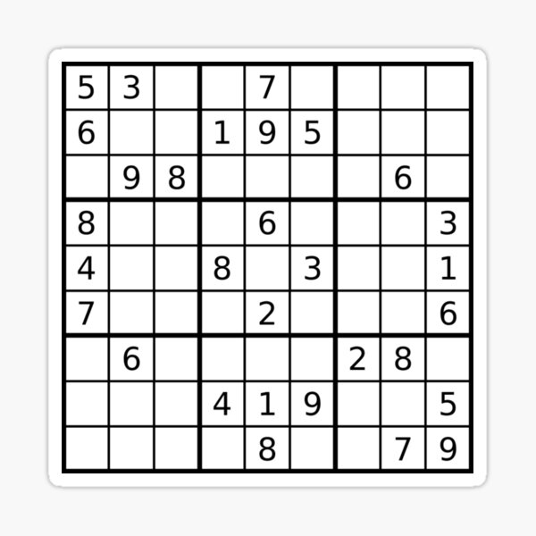 Item preview, Sudoku, will you solve it with me? designed and sold by Lucasso432.