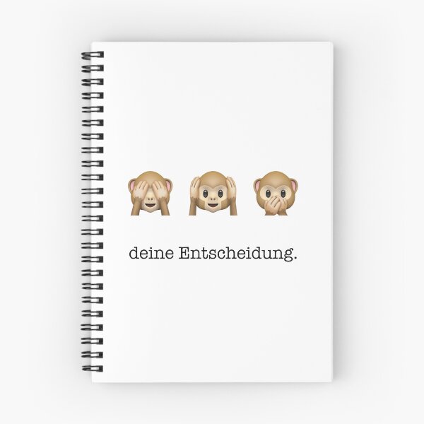 Item preview, your decision. | Three Monkeys | white designed and sold by kuhlartde.