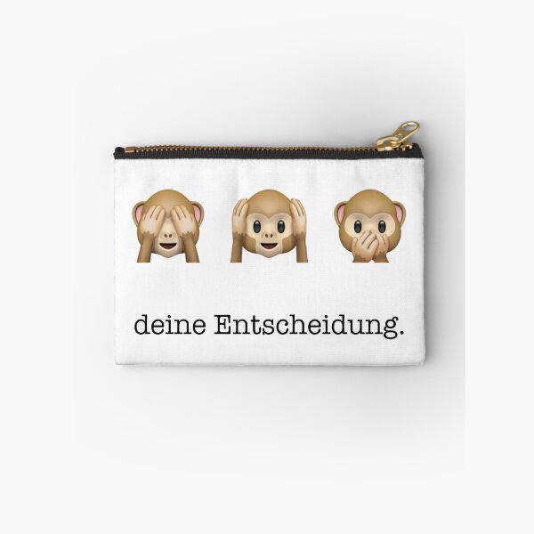 Item preview, your decision. | Three Monkeys | white designed and sold by kuhlartde.