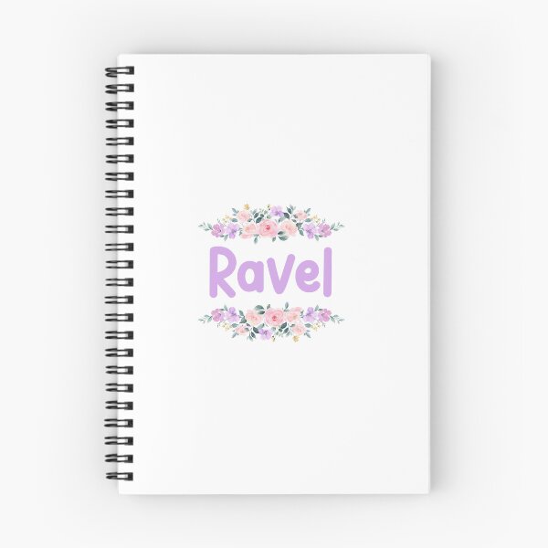 Item preview, Purple Flower Ravel Name Label designed and sold by NormadWorld.