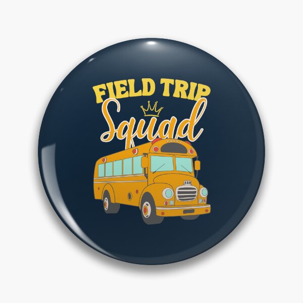 Item preview, Field Trip Squad  designed and sold by Benchamart.