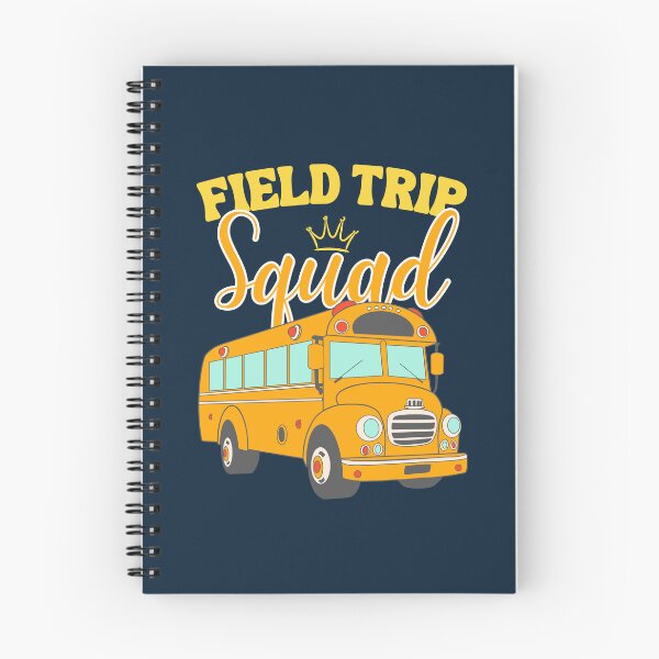 Item preview, Field Trip Squad  designed and sold by Benchamart.