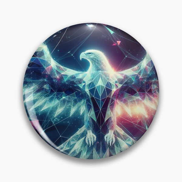 Item preview, Crystal Constellation: Eagle Amidst Stars designed and sold by Nick Seidel.