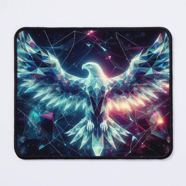 Item preview, Crystal Constellation: Eagle Amidst Stars designed and sold by Nick Seidel.
