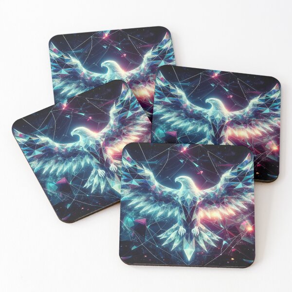 Item preview, Crystal Constellation: Eagle Amidst Stars designed and sold by Nick Seidel.