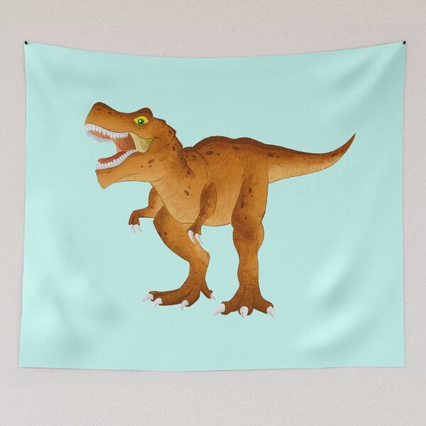 Item preview, T-REX - legendary animal, dinosaur designed and sold by Margherita Passarini.