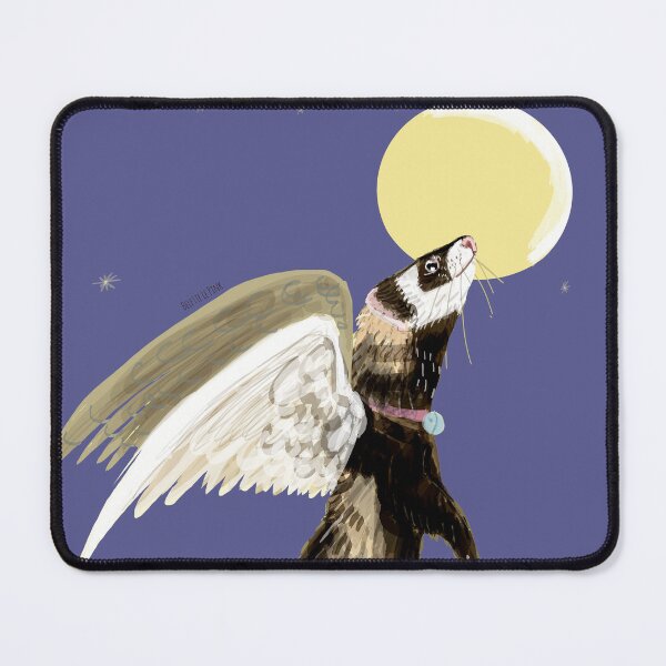 Item preview, Ferrets love you to the moon designed and sold by belettelepink.