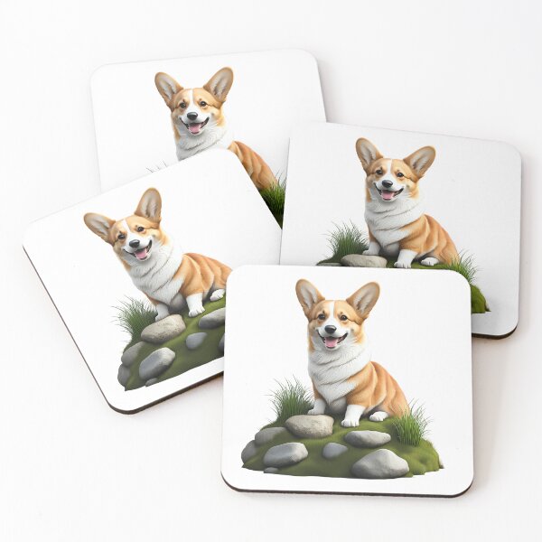 Item preview, Beautiful Red Pembroke Welsh Corgi designed and sold by Kaleddis.
