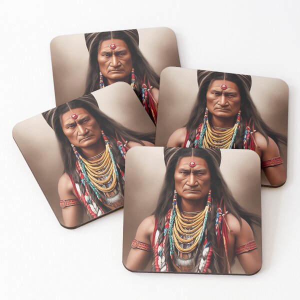 Item preview, Native American Indian: War Chief designed and sold by Gary-Shop.