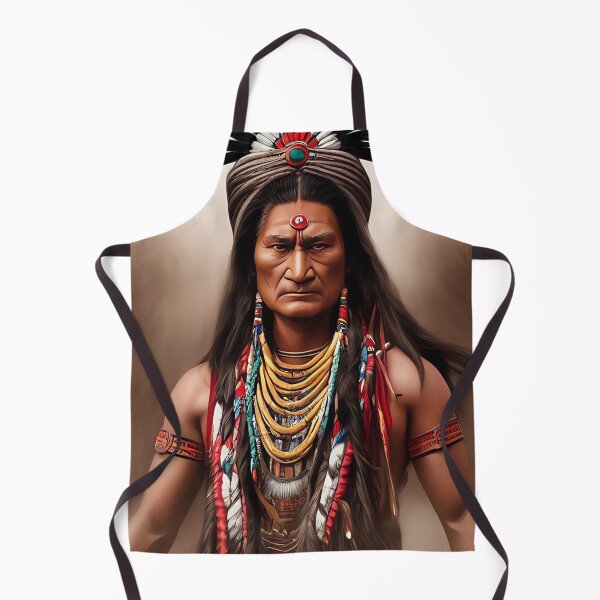 Item preview, Native American Indian: War Chief designed and sold by Gary-Shop.