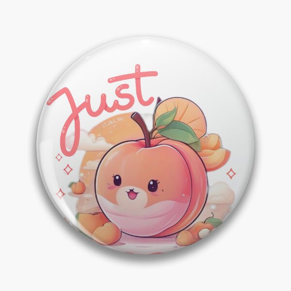 Item preview, Peachy Funny peach designed and sold by tkhrbika.