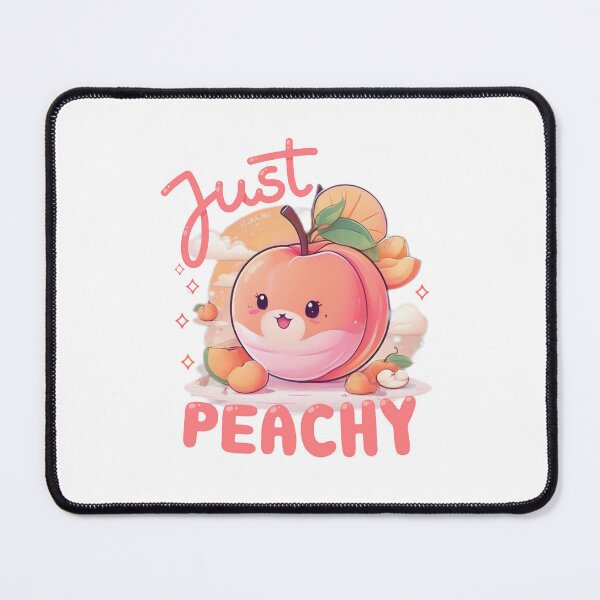 Item preview, Peachy Funny peach designed and sold by tkhrbika.