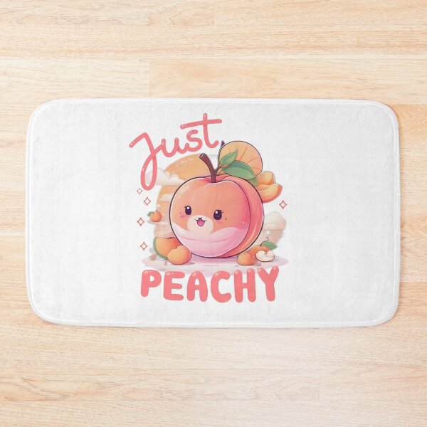 Item preview, Peachy Funny peach designed and sold by tkhrbika.